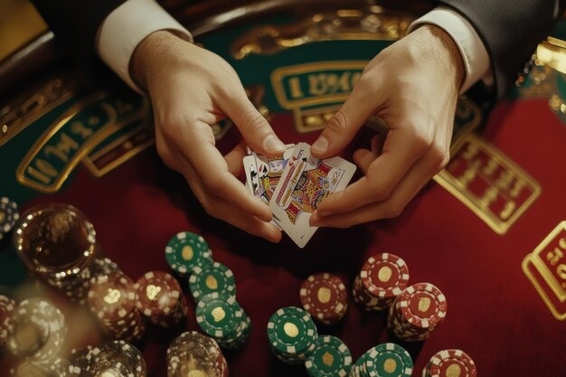 bobasport live dealer studio with professional cards, professional lighting, and multiple camera angles