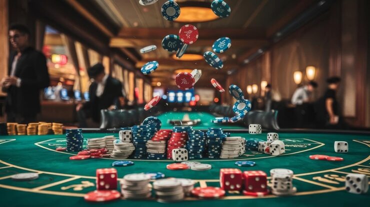 Teen Patti hand rankings and game interface on bobasport