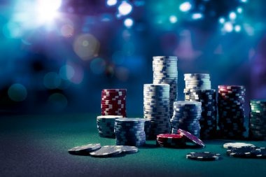 Dashboard showing available live dealer games and sports markets